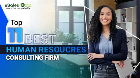 The Best HR Consulting Companies .